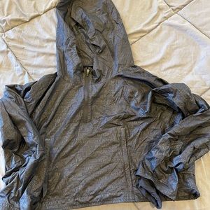 Gymshark Printed Crop Windbreaker